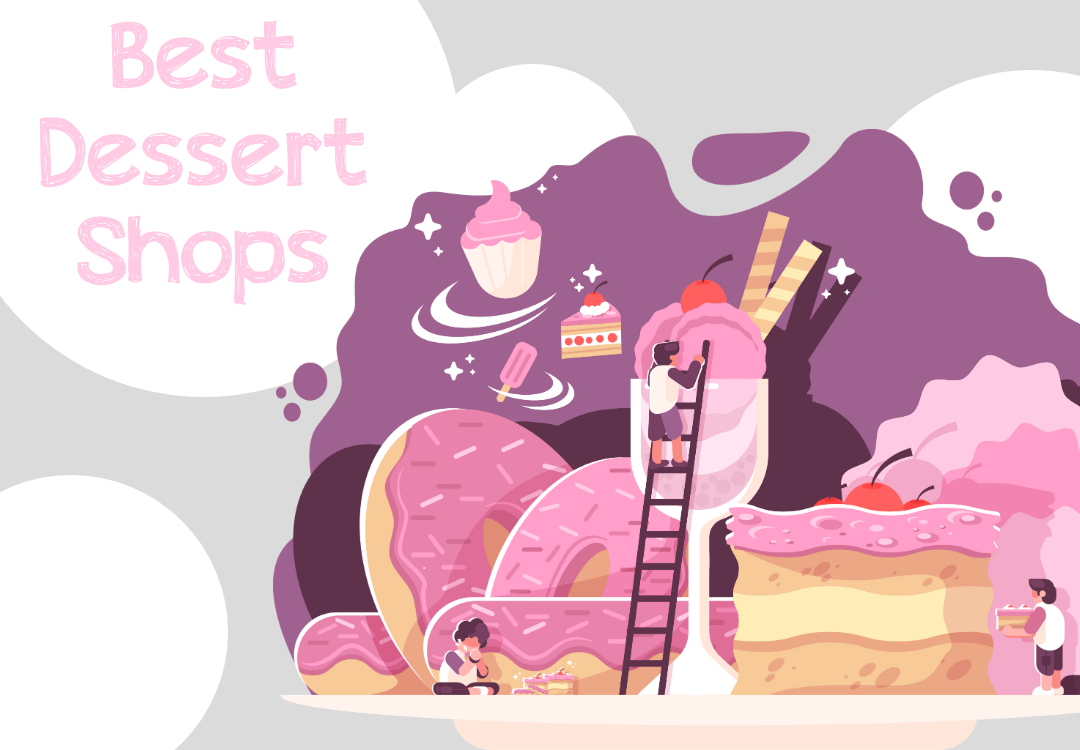 Sweetest Dessert Shops in Houston